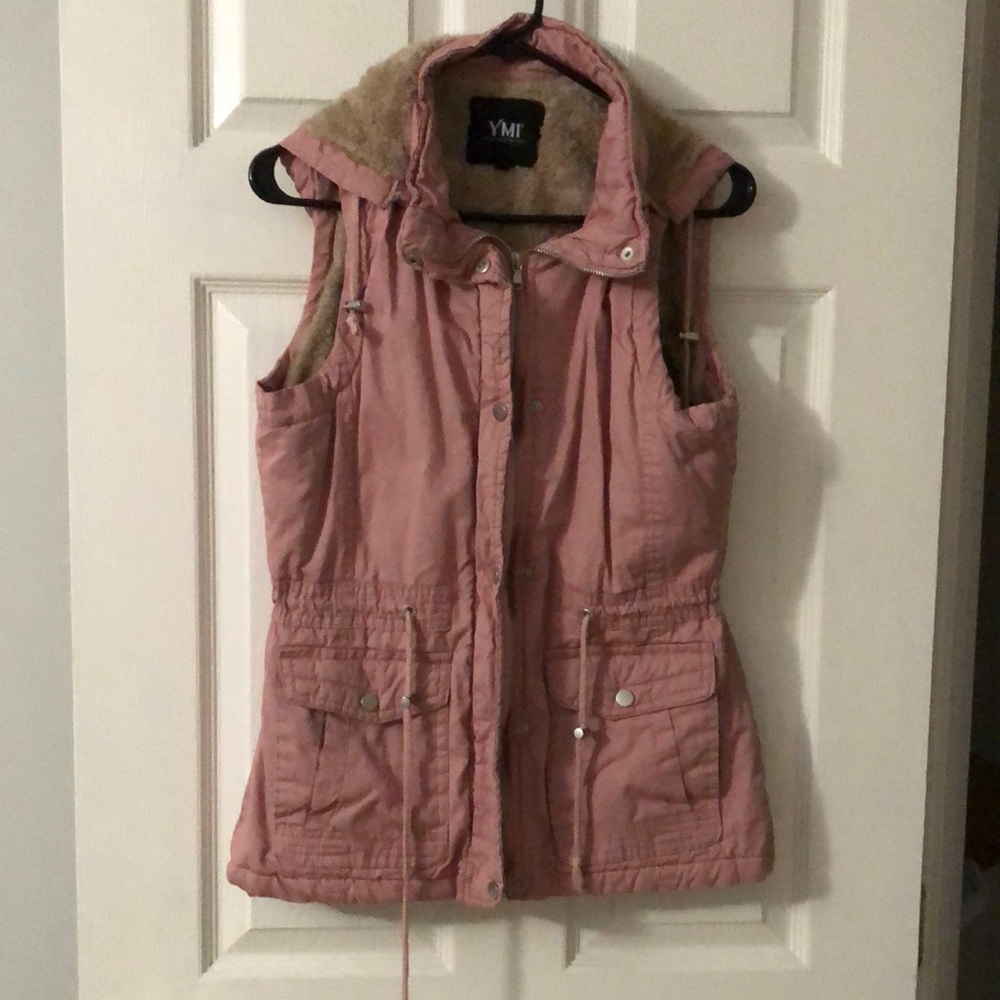 YMI Pink Women's Vest